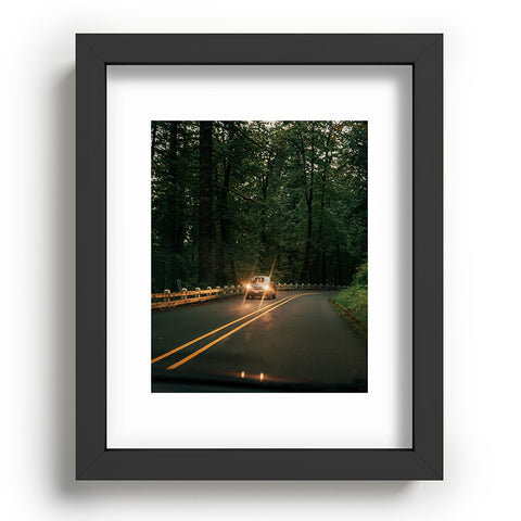 Hannah Kemp Headlights in the Forest Recessed Framing Rectangle