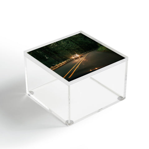 Hannah Kemp Headlights in the Forest Acrylic Box