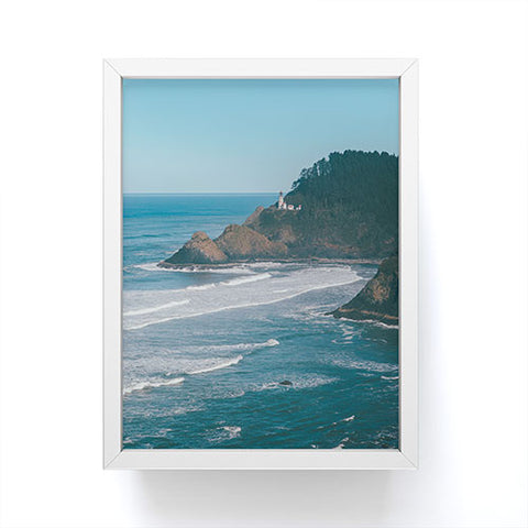 Hannah Kemp Heceta Framed Mini Art Print