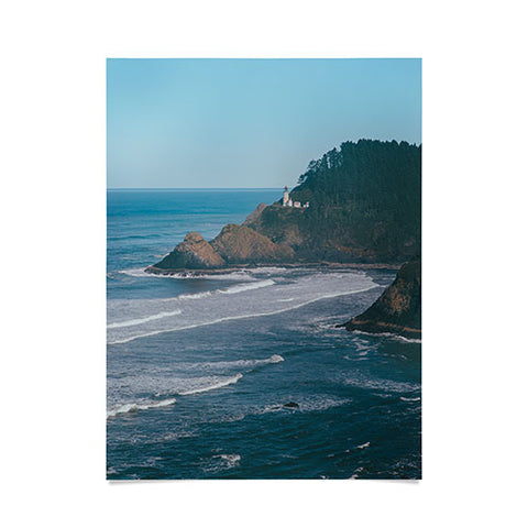 Hannah Kemp Heceta Poster