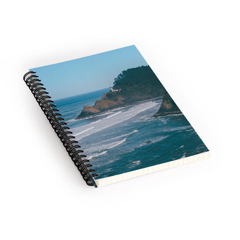 Hannah Kemp Heceta Spiral Notebook