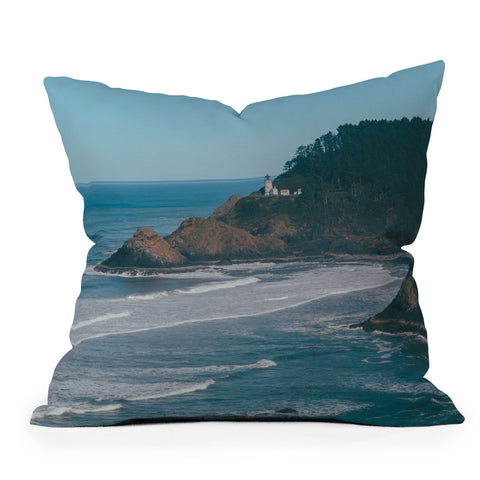 Hannah Kemp Heceta Outdoor Throw Pillow