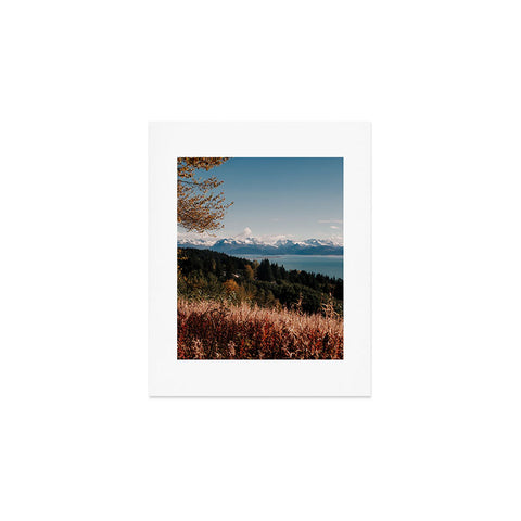 Hannah Kemp Homer Art Print