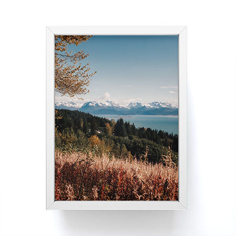 Hannah Kemp Homer Framed Mini Art Print