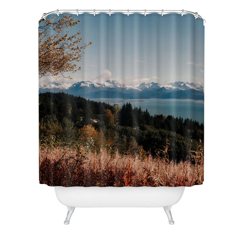 Hannah Kemp Homer Shower Curtain
