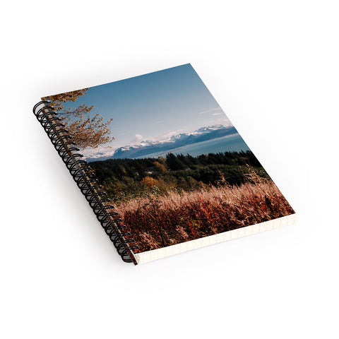 Hannah Kemp Homer Spiral Notebook