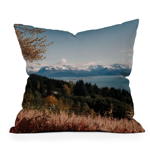 Hannah Kemp Homer Throw Pillow