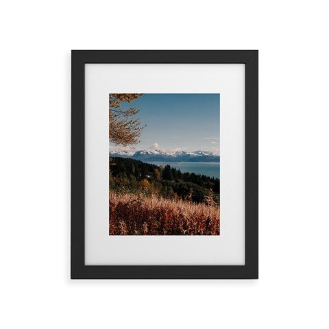 Hannah Kemp Homer Framed Art Print