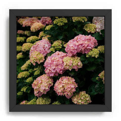 Hannah Kemp Hydrangeas Recessed Framing Square