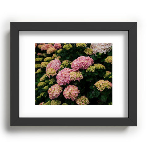 Hannah Kemp Hydrangeas Recessed Framing Rectangle