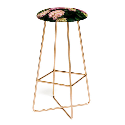 Hannah Kemp Hydrangeas Bar Stool