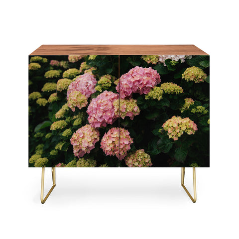 Hannah Kemp Hydrangeas Credenza