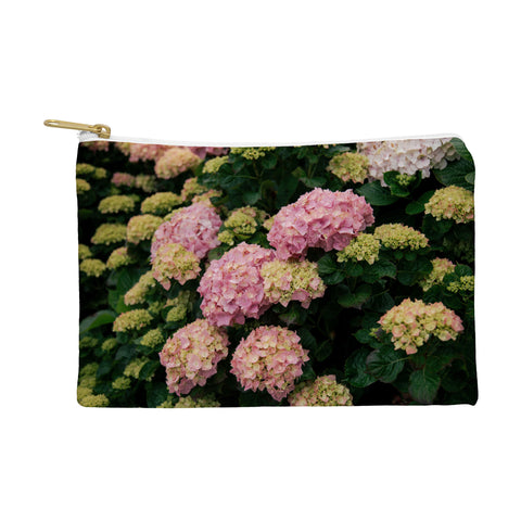 Hannah Kemp Hydrangeas Pouch