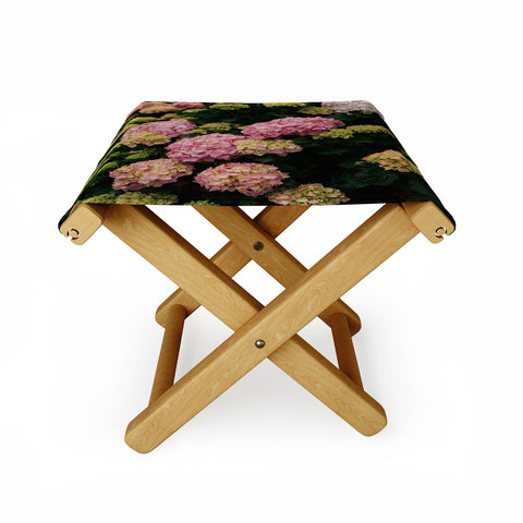 Hannah Kemp Hydrangeas Folding Stool