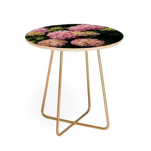 Hannah Kemp Hydrangeas Round Side Table