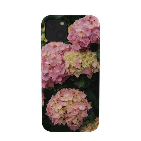 Hannah Kemp Hydrangeas Phone Case