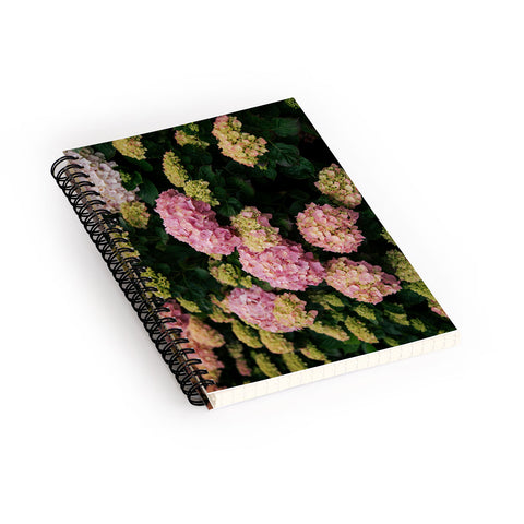 Hannah Kemp Hydrangeas Spiral Notebook