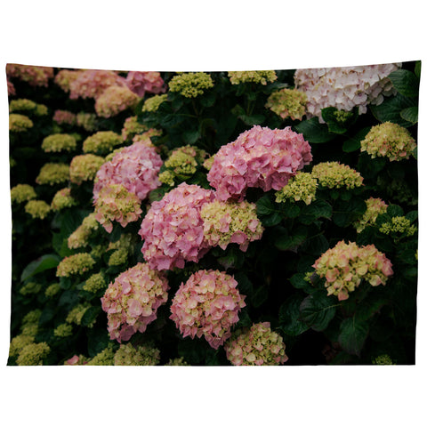 Hannah Kemp Hydrangeas Tapestry