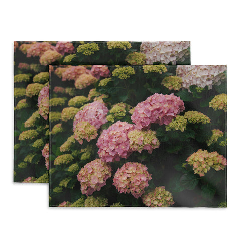 Hannah Kemp Hydrangeas Placemat