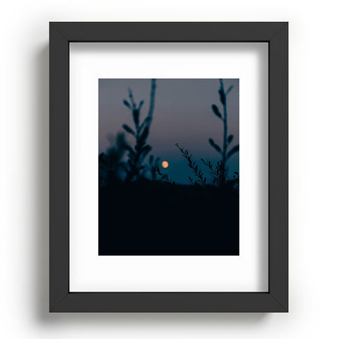 Hannah Kemp In The Moonlight Recessed Framing Rectangle