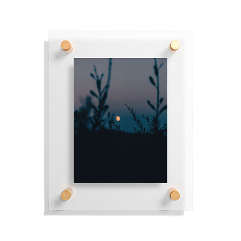 Hannah Kemp In The Moonlight Floating Acrylic Print