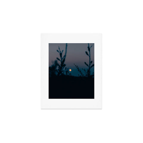 Hannah Kemp In The Moonlight Art Print