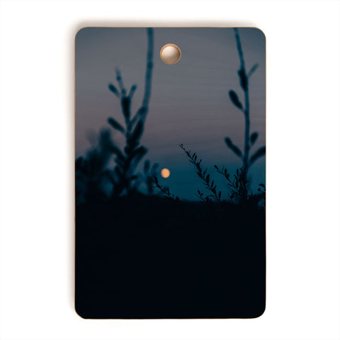 Hannah Kemp In The Moonlight Cutting Board Rectangle
