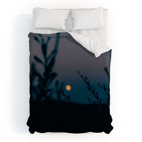 Hannah Kemp In The Moonlight Duvet Cover