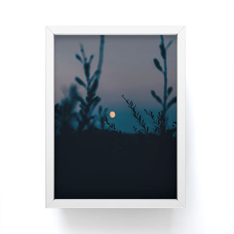Hannah Kemp In The Moonlight Framed Mini Art Print