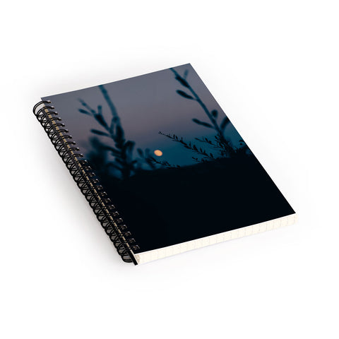 Hannah Kemp In The Moonlight Spiral Notebook