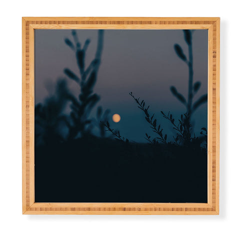 Hannah Kemp In The Moonlight Framed Wall Art