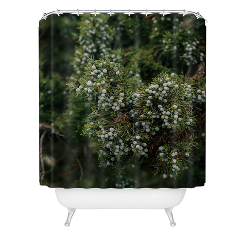 Hannah Kemp Juniper Shower Curtain