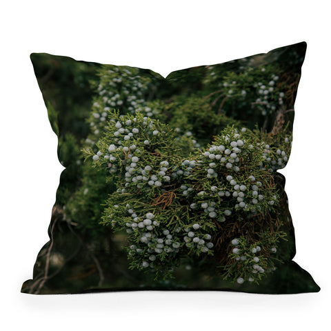 Hannah Kemp Juniper Throw Pillow