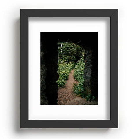 Hannah Kemp Just through there Recessed Framing Rectangle