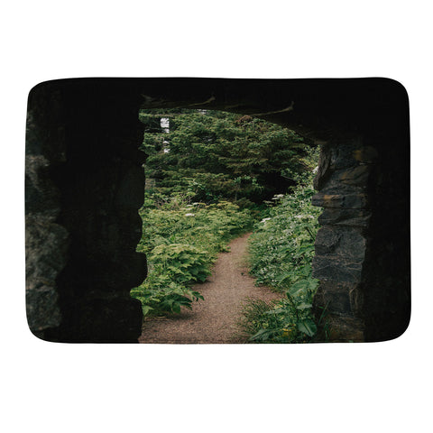 Hannah Kemp Just through there Memory Foam Bath Mat