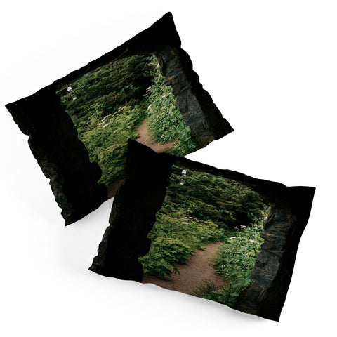 Hannah Kemp Just through there Pillow Shams