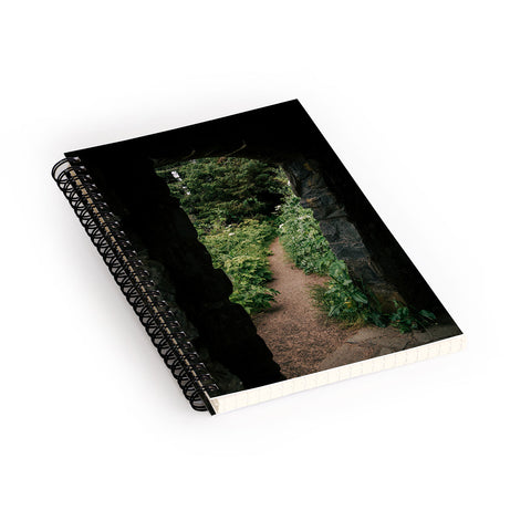 Hannah Kemp Just through there Spiral Notebook