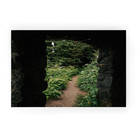 Hannah Kemp Just through there Welcome Mat