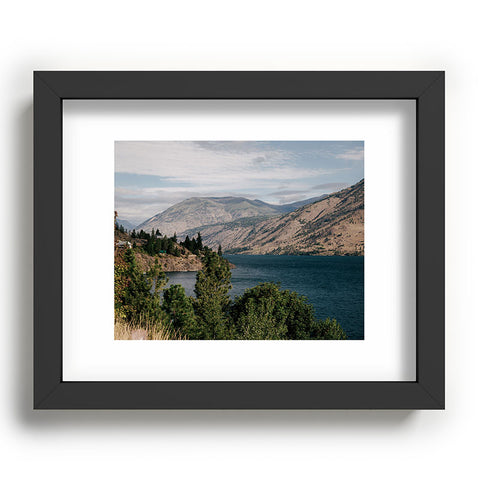 Hannah Kemp Lake Chelan Recessed Framing Rectangle