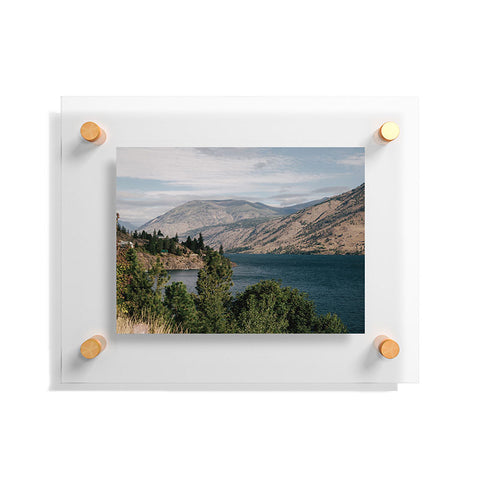 Hannah Kemp Lake Chelan Floating Acrylic Print