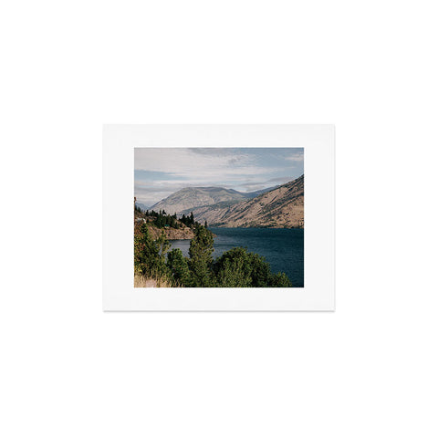 Hannah Kemp Lake Chelan Art Print
