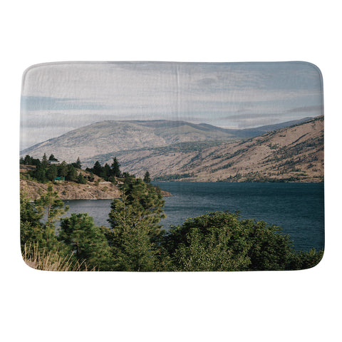 Hannah Kemp Lake Chelan Memory Foam Bath Mat