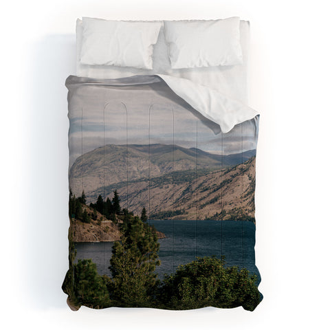 Hannah Kemp Lake Chelan Comforter