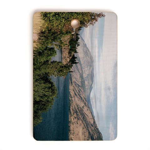 Hannah Kemp Lake Chelan Cutting Board Rectangle
