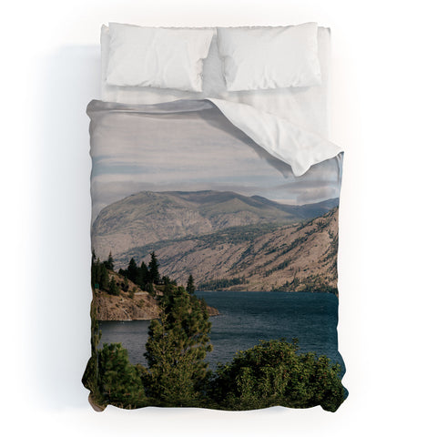 Hannah Kemp Lake Chelan Duvet Cover