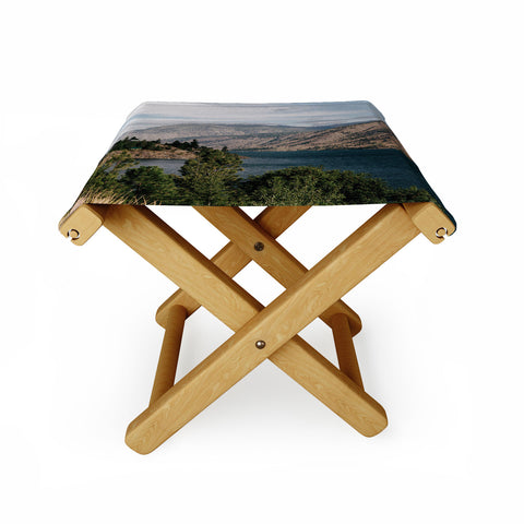 Hannah Kemp Lake Chelan Folding Stool