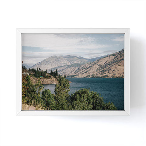 Hannah Kemp Lake Chelan Framed Mini Art Print