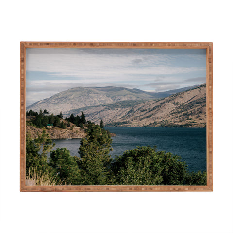 Hannah Kemp Lake Chelan Rectangular Tray