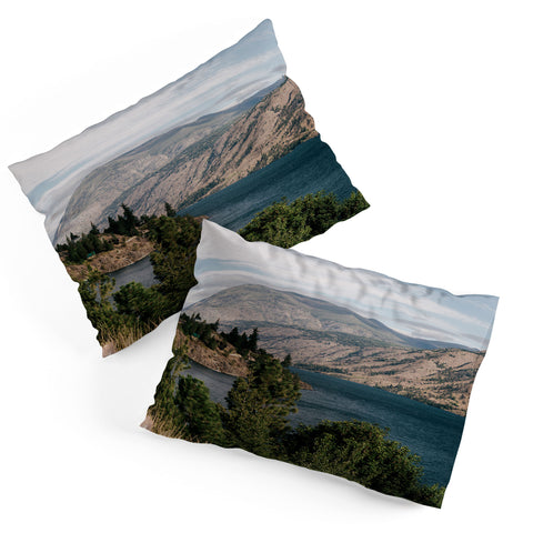 Hannah Kemp Lake Chelan Pillow Shams