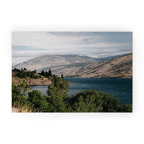 Hannah Kemp Lake Chelan Welcome Mat